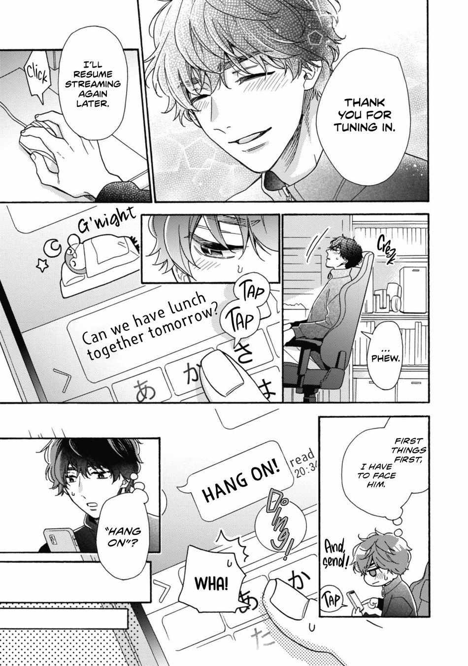 Minami-Kun Wants To Be Teased By That Voice Chapter 5 #20