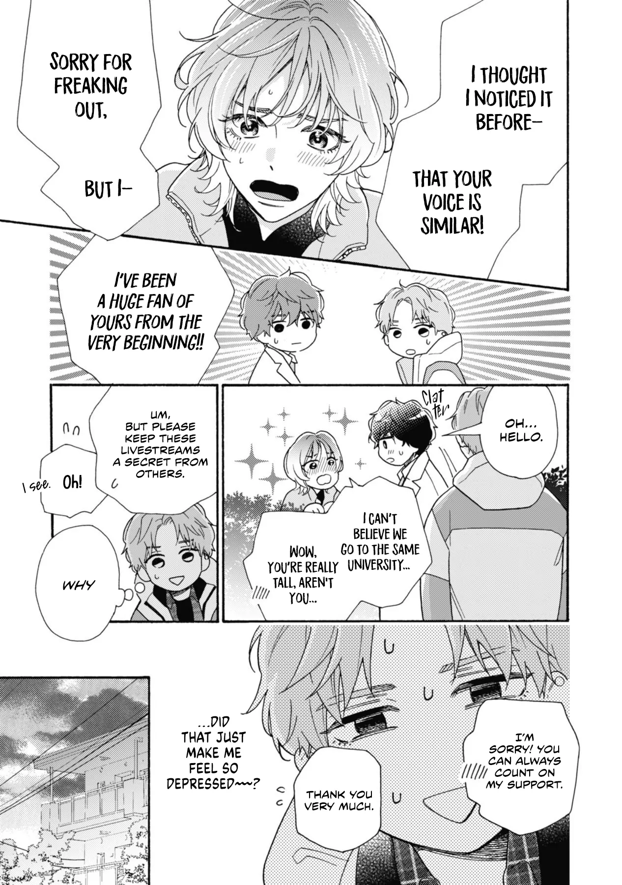 Minami-Kun Wants To Be Teased By That Voice Chapter 6 #9