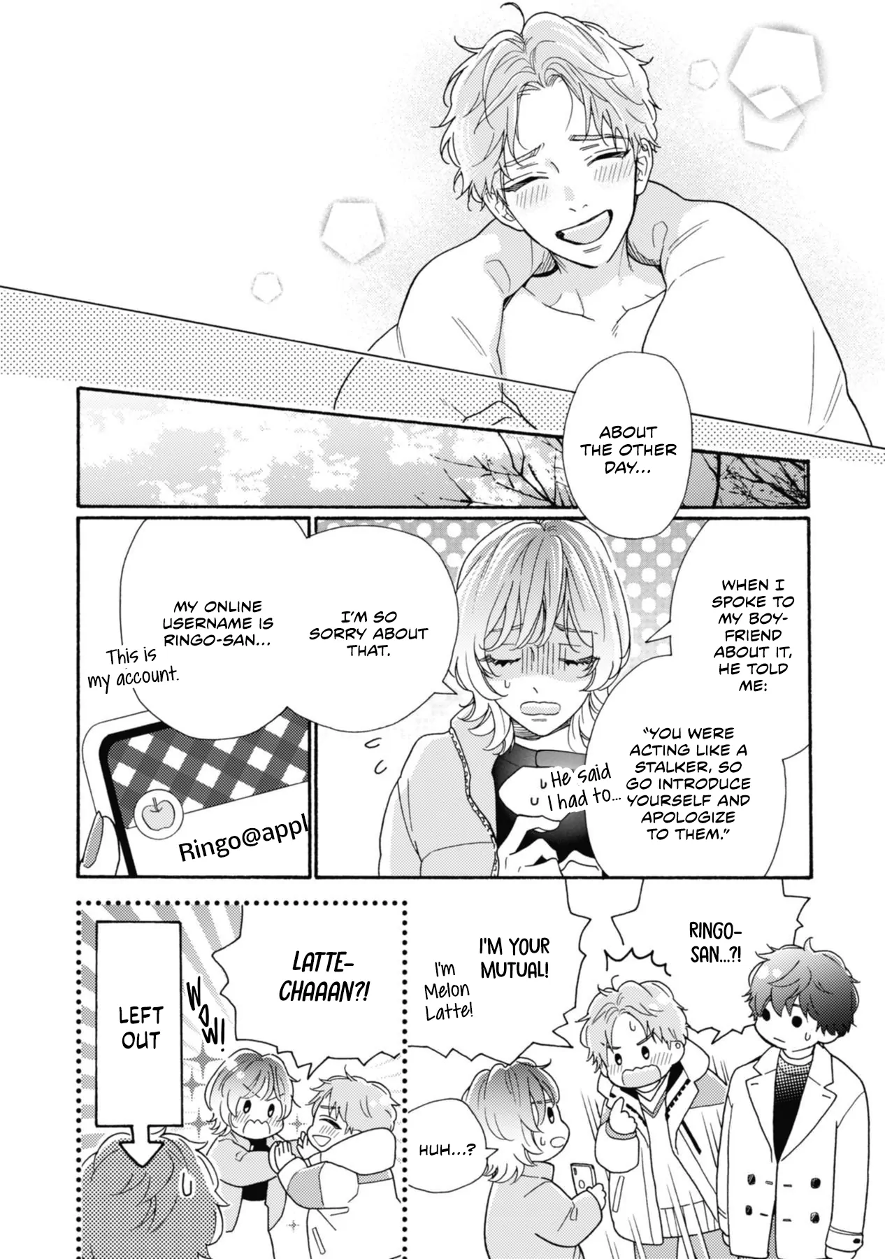 Minami-Kun Wants To Be Teased By That Voice Chapter 6 #30