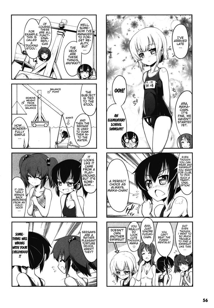 Chotto Kawaii Iron Maiden Chapter 5 #6