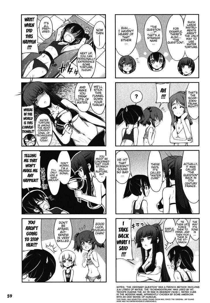 Chotto Kawaii Iron Maiden Chapter 5 #9