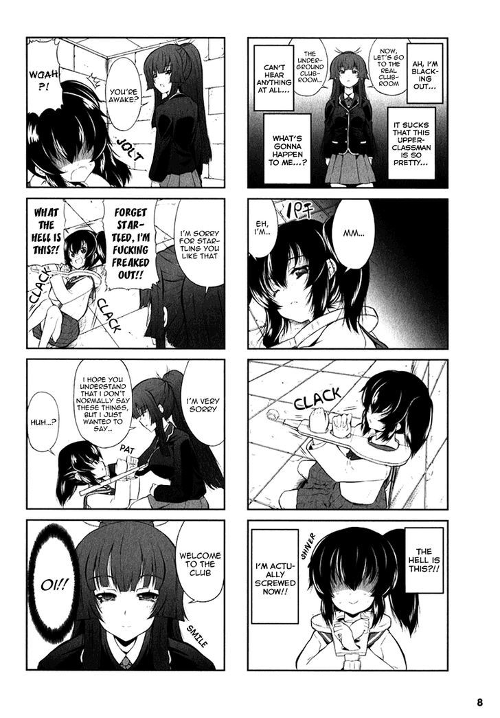 Chotto Kawaii Iron Maiden Chapter 1 #7