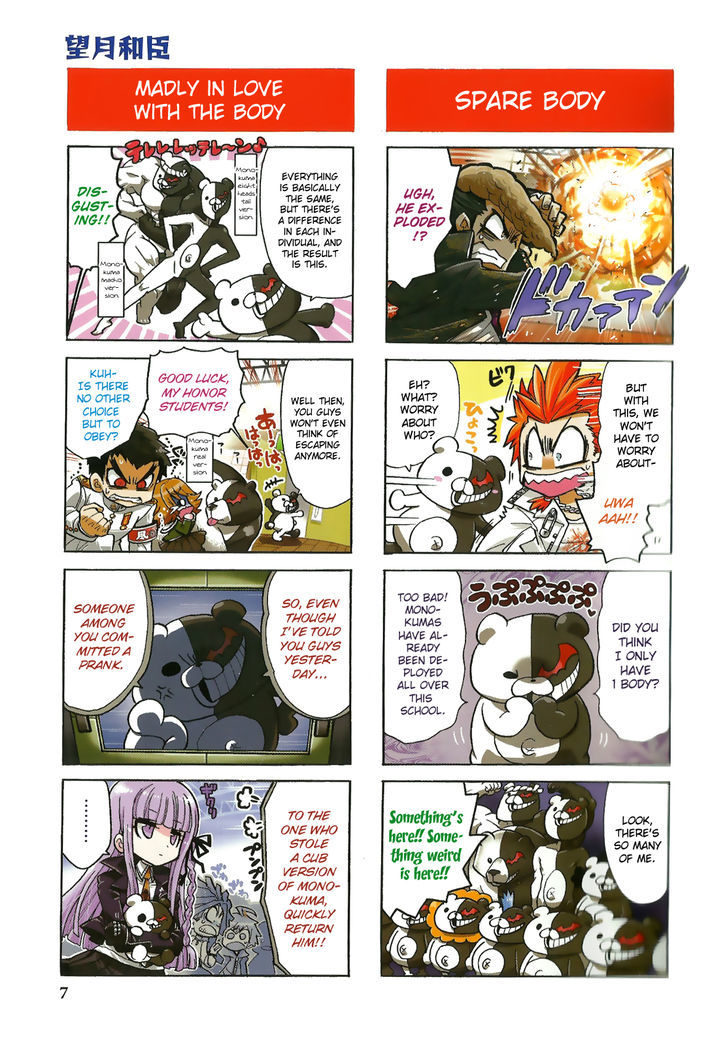 Danganronpa - Academy Of Hope And High School Of Despair 4-Koma Kings Chapter 2 #9