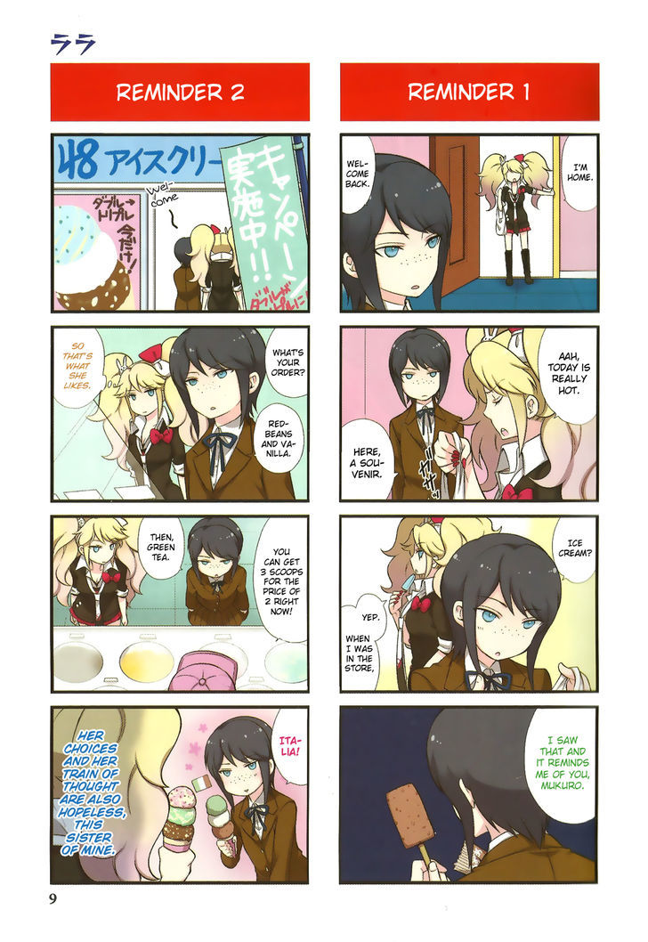 Danganronpa - Academy Of Hope And High School Of Despair 4-Koma Kings Chapter 2 #11