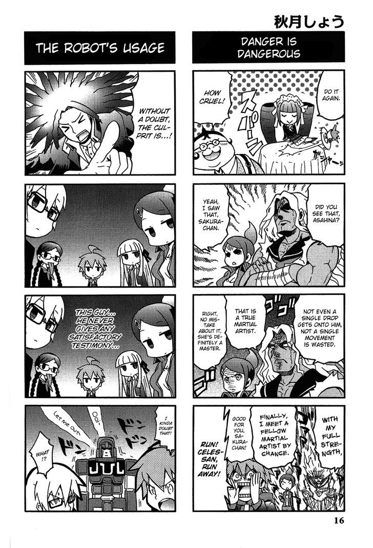 Danganronpa - Academy Of Hope And High School Of Despair 4-Koma Kings Chapter 2 #18