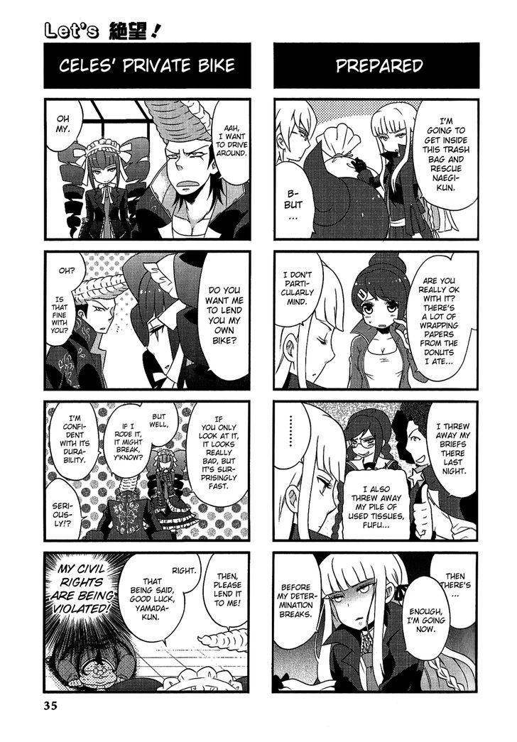 Danganronpa - Academy Of Hope And High School Of Despair 4-Koma Kings Chapter 2 #37