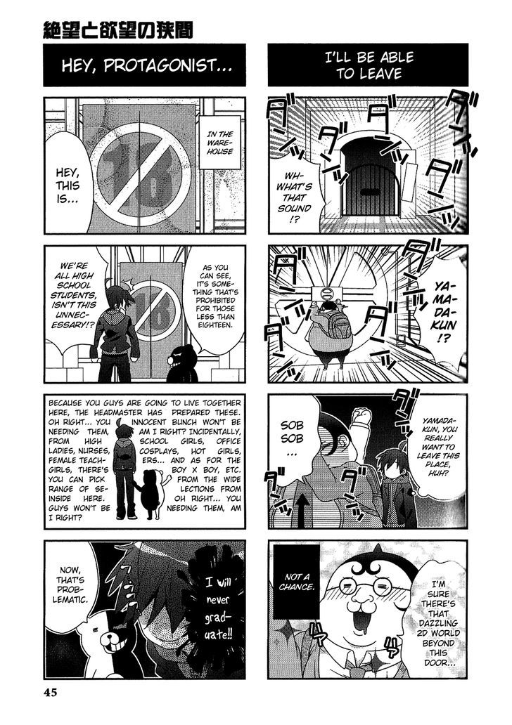 Danganronpa - Academy Of Hope And High School Of Despair 4-Koma Kings Chapter 2 #47