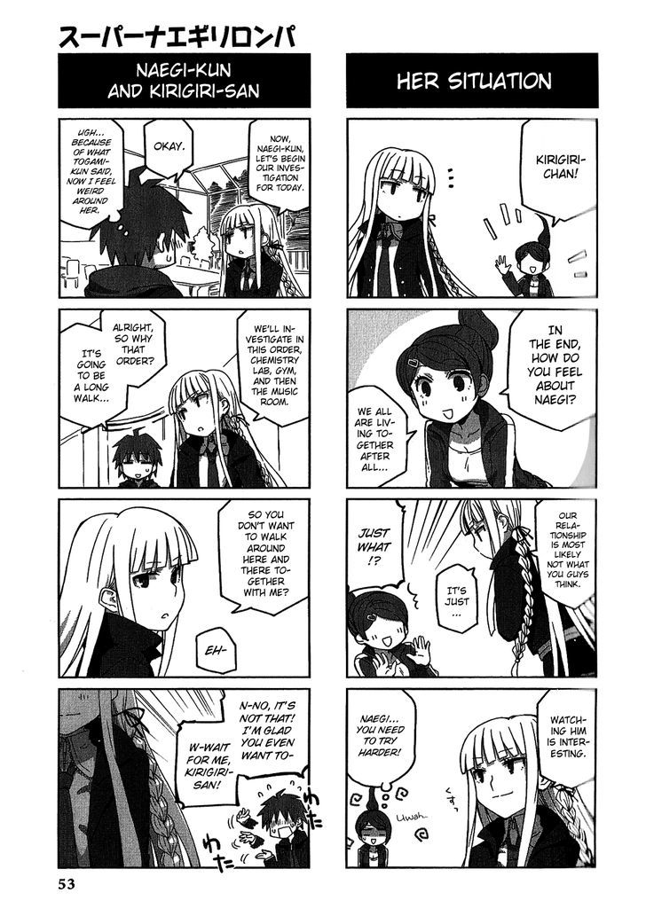 Danganronpa - Academy Of Hope And High School Of Despair 4-Koma Kings Chapter 2 #55