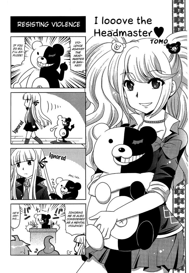 Danganronpa - Academy Of Hope And High School Of Despair 4-Koma Kings Chapter 2 #56