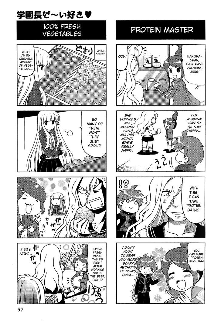 Danganronpa - Academy Of Hope And High School Of Despair 4-Koma Kings Chapter 2 #59