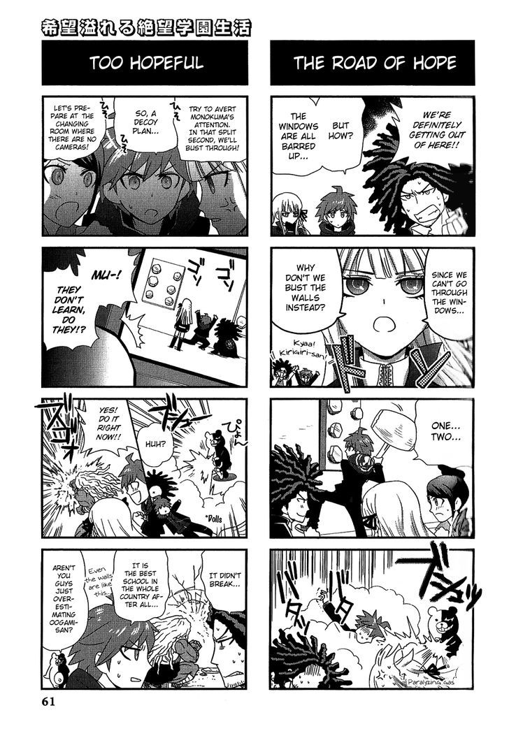 Danganronpa - Academy Of Hope And High School Of Despair 4-Koma Kings Chapter 2 #63