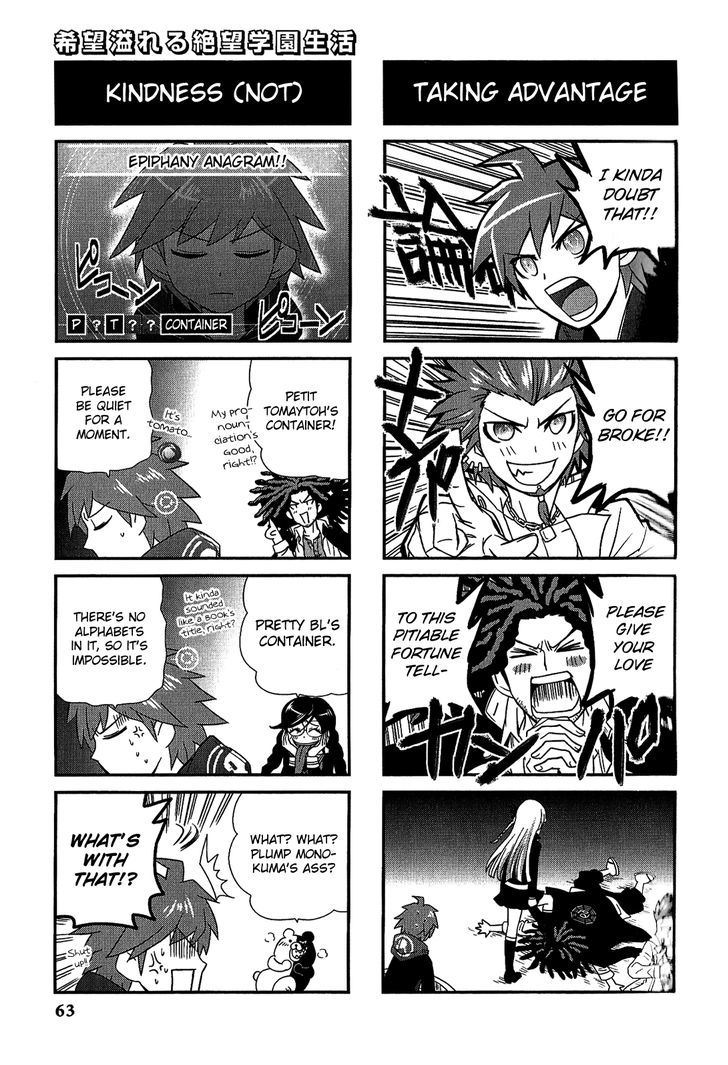 Danganronpa - Academy Of Hope And High School Of Despair 4-Koma Kings Chapter 2 #65