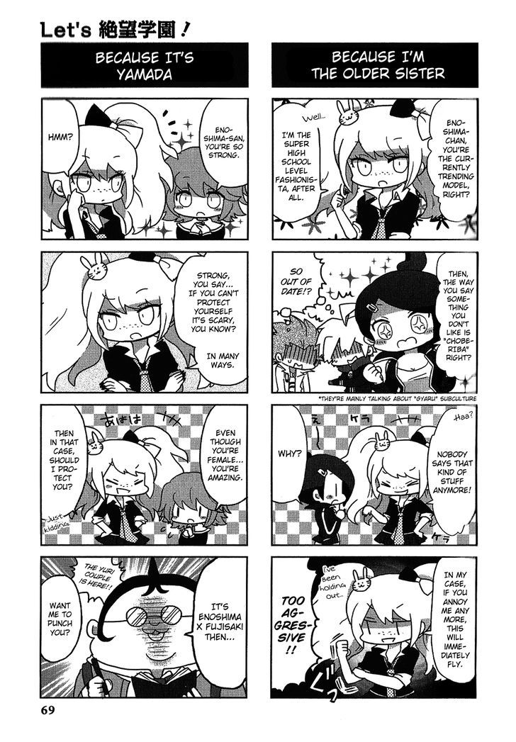 Danganronpa - Academy Of Hope And High School Of Despair 4-Koma Kings Chapter 2 #71