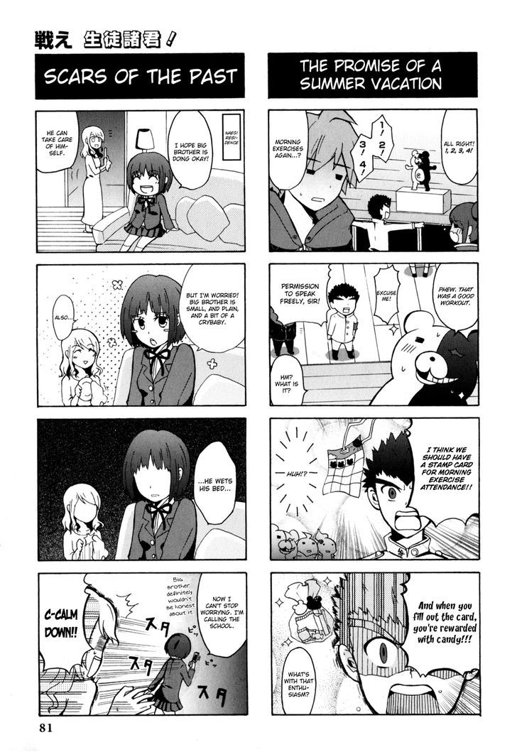 Danganronpa - Academy Of Hope And High School Of Despair 4-Koma Kings Chapter 2 #83