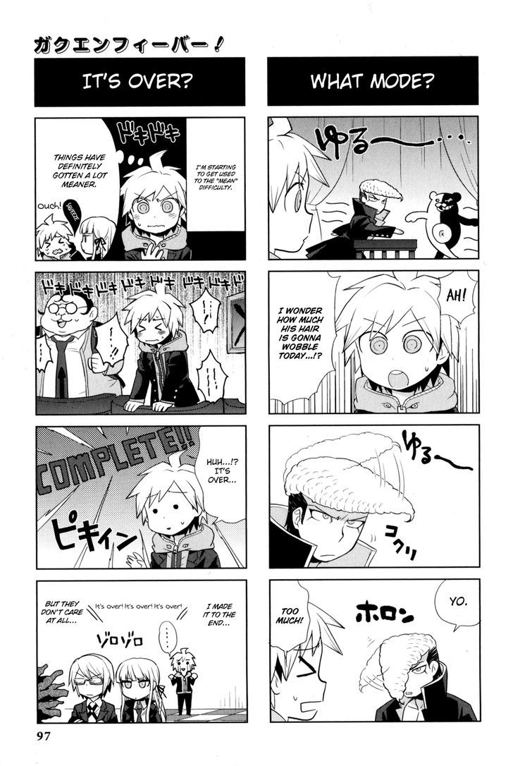 Danganronpa - Academy Of Hope And High School Of Despair 4-Koma Kings Chapter 2 #99