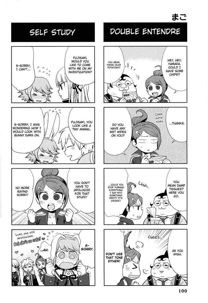 Danganronpa - Academy Of Hope And High School Of Despair 4-Koma Kings Chapter 2 #102