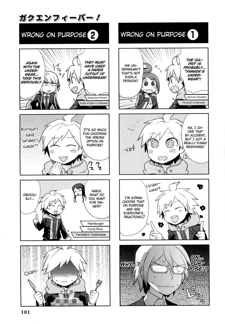 Danganronpa - Academy Of Hope And High School Of Despair 4-Koma Kings Chapter 2 #103