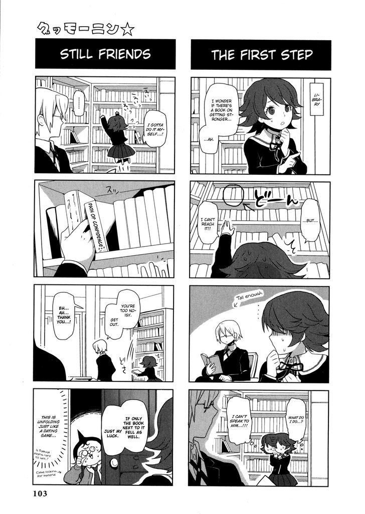 Danganronpa - Academy Of Hope And High School Of Despair 4-Koma Kings Chapter 2 #105