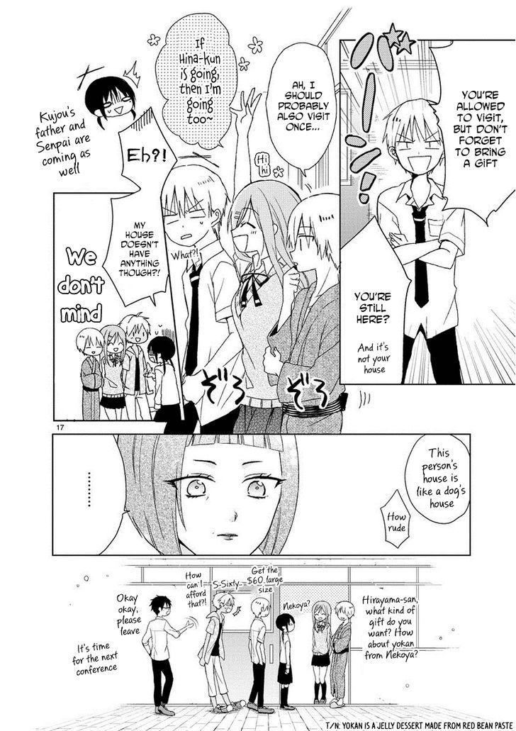 Kaichou-Kun No Shimobe Chapter 13 #18