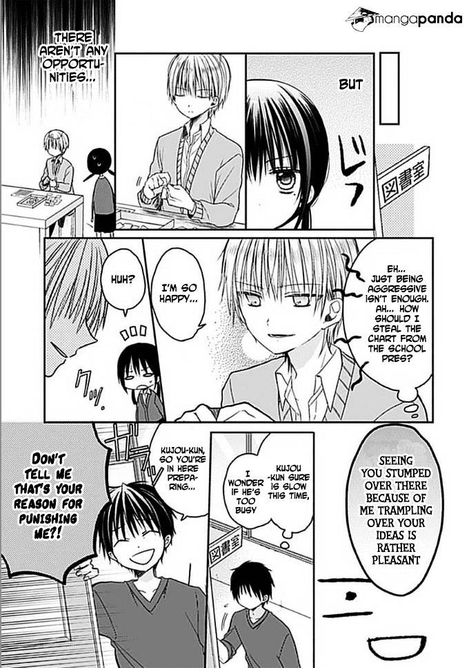 Kaichou-Kun No Shimobe Chapter 4 #9