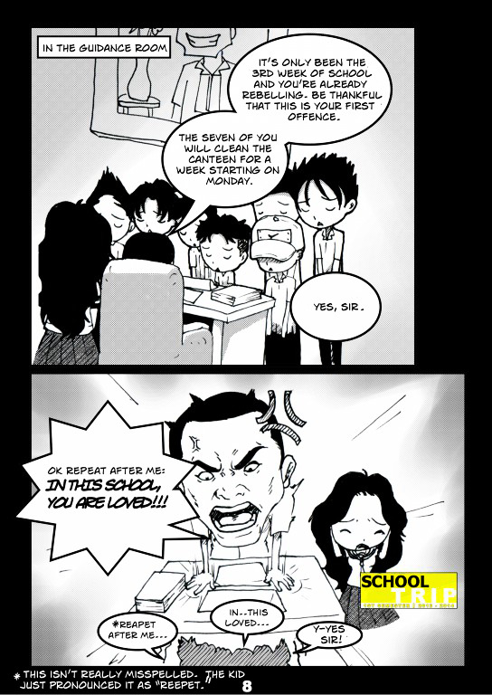 School Trip Chapter 1 #9