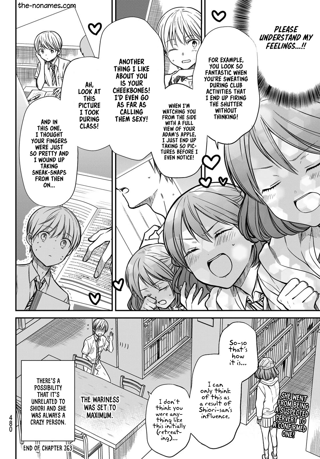 The Story Of An Onee-San Who Wants To Keep A High School Boy Chapter 263 #5
