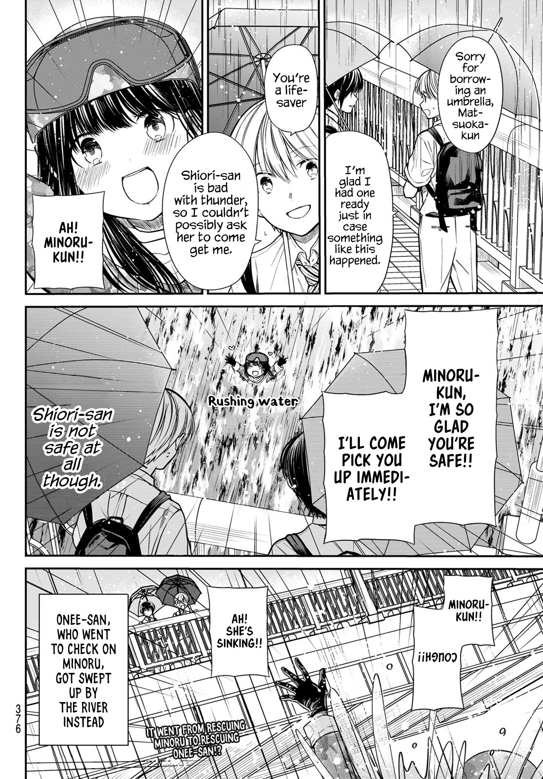 The Story Of An Onee-San Who Wants To Keep A High School Boy Chapter 254 #5