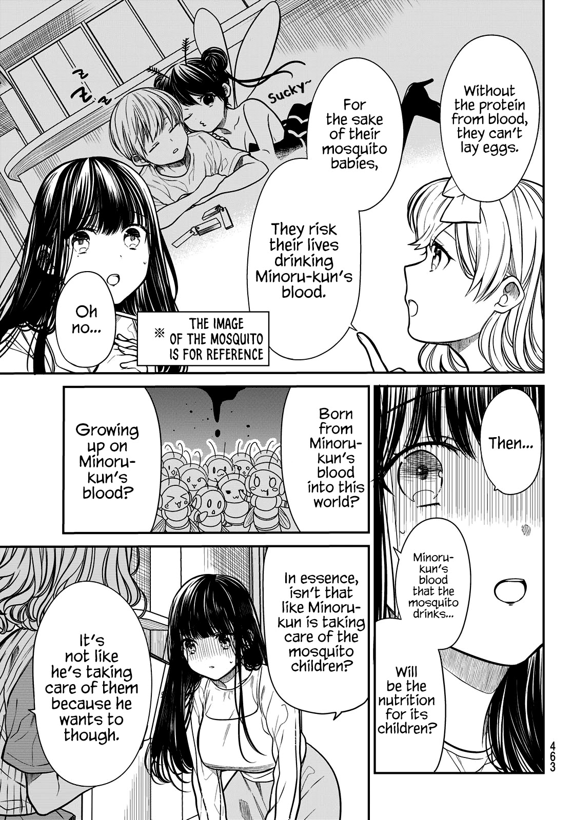 The Story Of An Onee-San Who Wants To Keep A High School Boy Chapter 249 #4