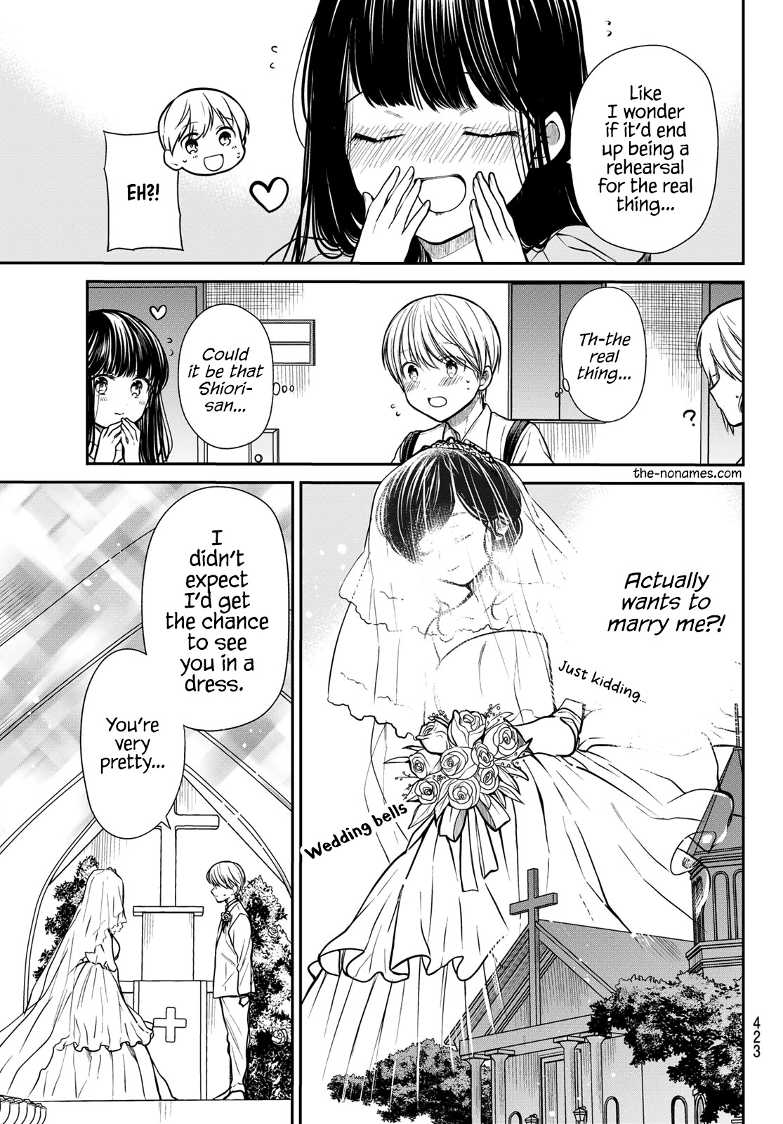 The Story Of An Onee-San Who Wants To Keep A High School Boy Chapter 223 #4