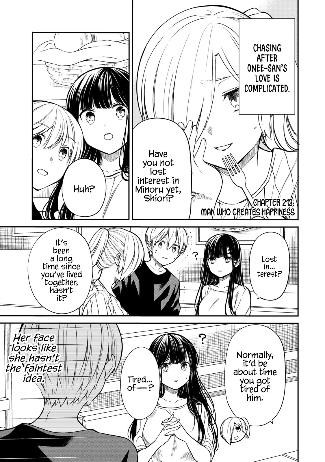 The Story Of An Onee-San Who Wants To Keep A High School Boy Chapter 213 #2