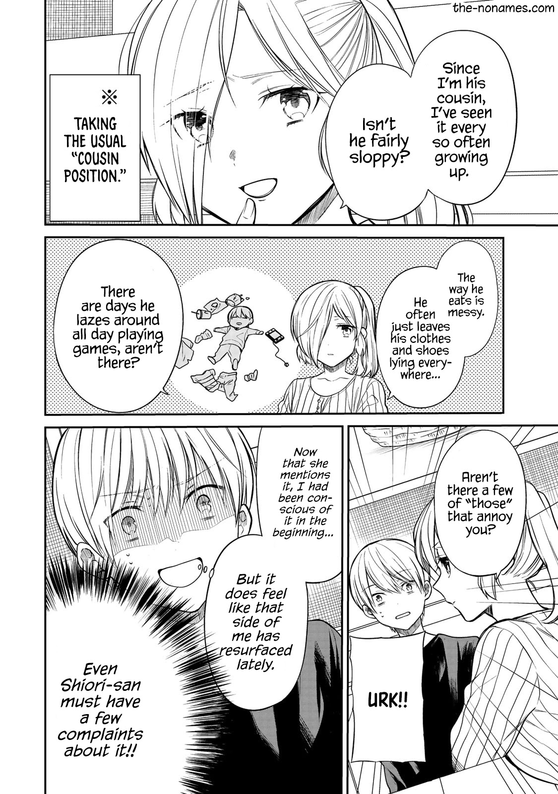 The Story Of An Onee-San Who Wants To Keep A High School Boy Chapter 213 #3