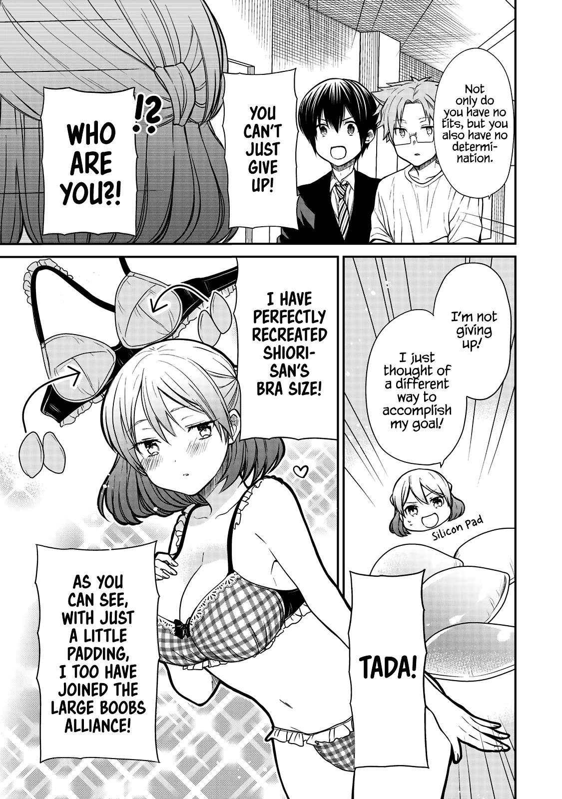 The Story Of An Onee-San Who Wants To Keep A High School Boy Chapter 215 #4