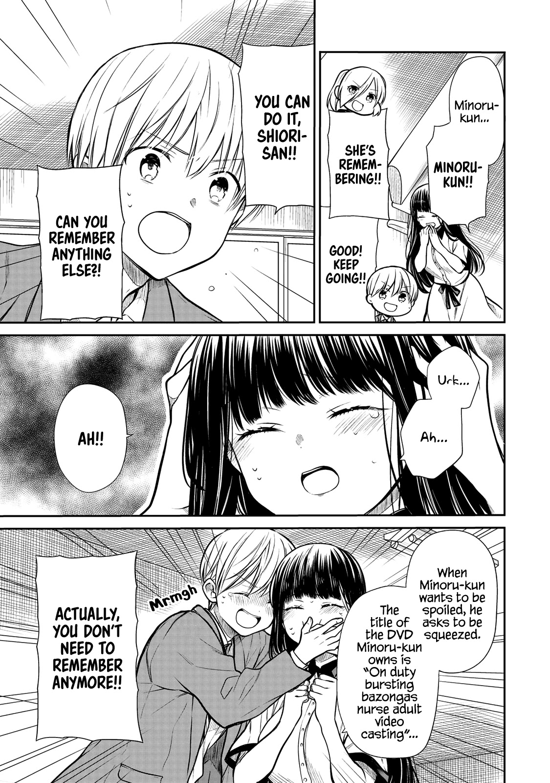 The Story Of An Onee-San Who Wants To Keep A High School Boy Chapter 208 #4