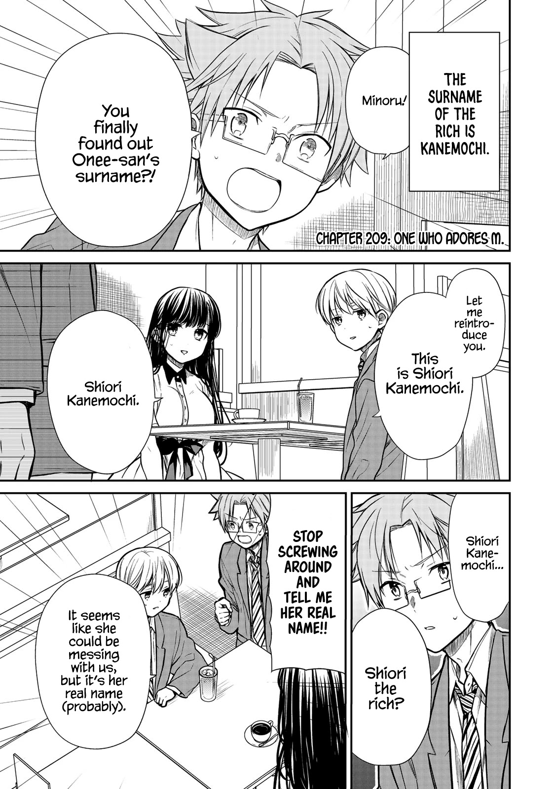 The Story Of An Onee-San Who Wants To Keep A High School Boy Chapter 209 #2