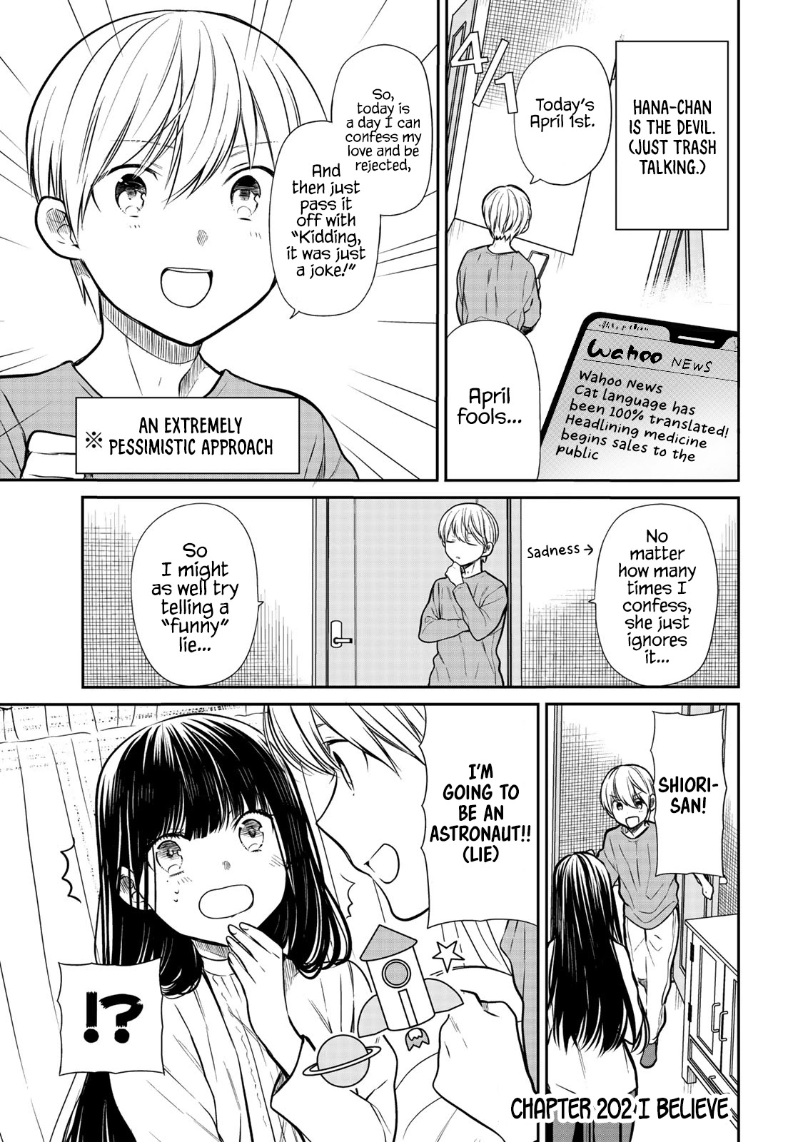 The Story Of An Onee-San Who Wants To Keep A High School Boy Chapter 202 #2