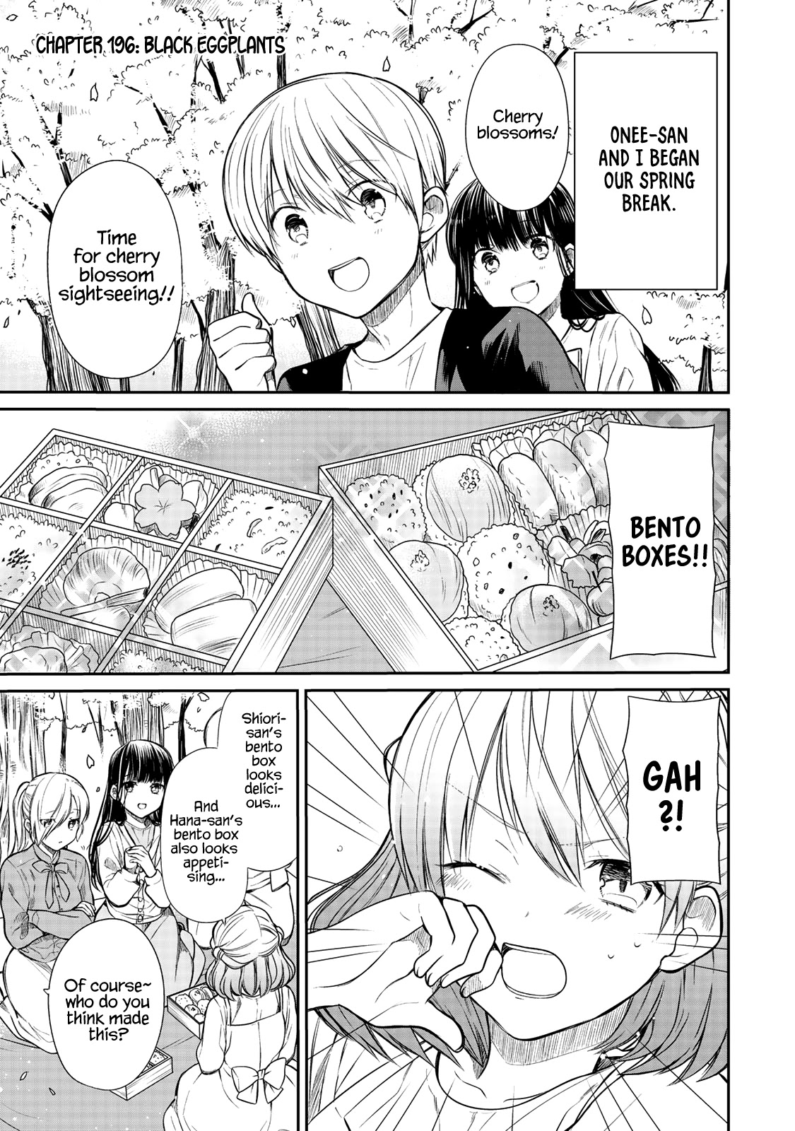 The Story Of An Onee-San Who Wants To Keep A High School Boy Chapter 196 #2