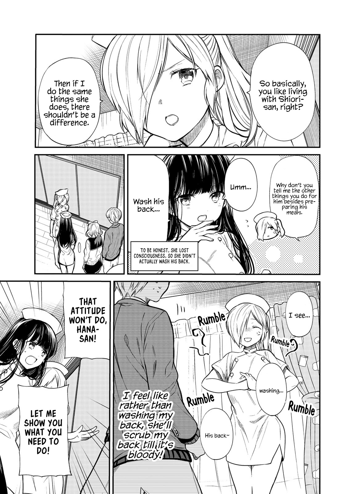 The Story Of An Onee-San Who Wants To Keep A High School Boy Chapter 192 #4