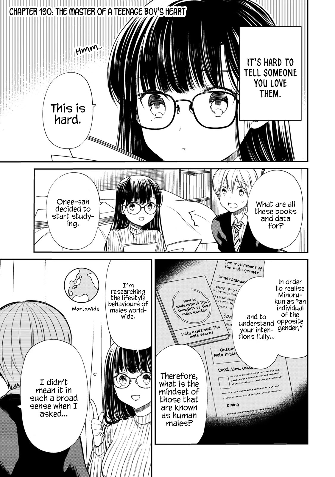 The Story Of An Onee-San Who Wants To Keep A High School Boy Chapter 190 #5