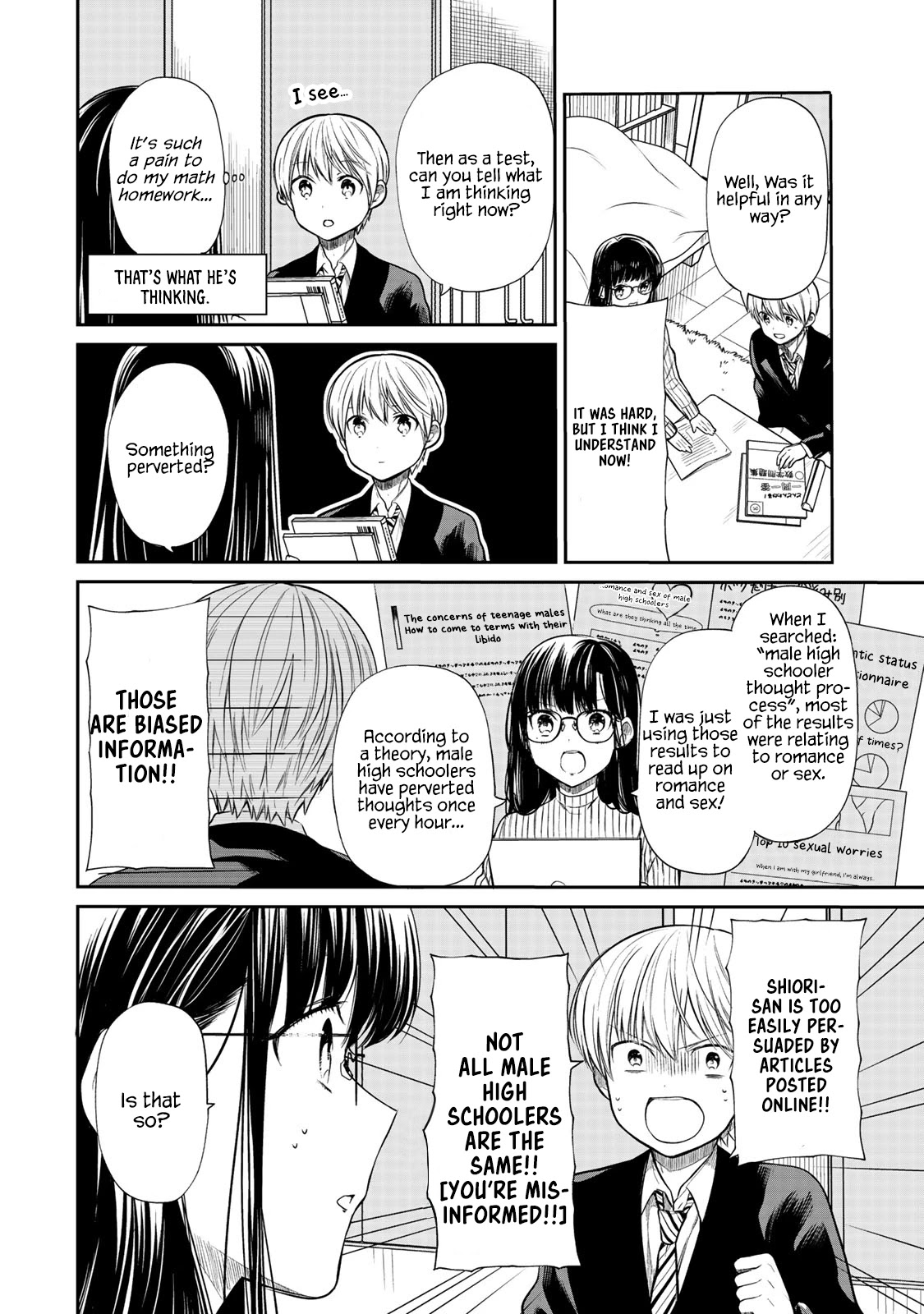 The Story Of An Onee-San Who Wants To Keep A High School Boy Chapter 190 #6