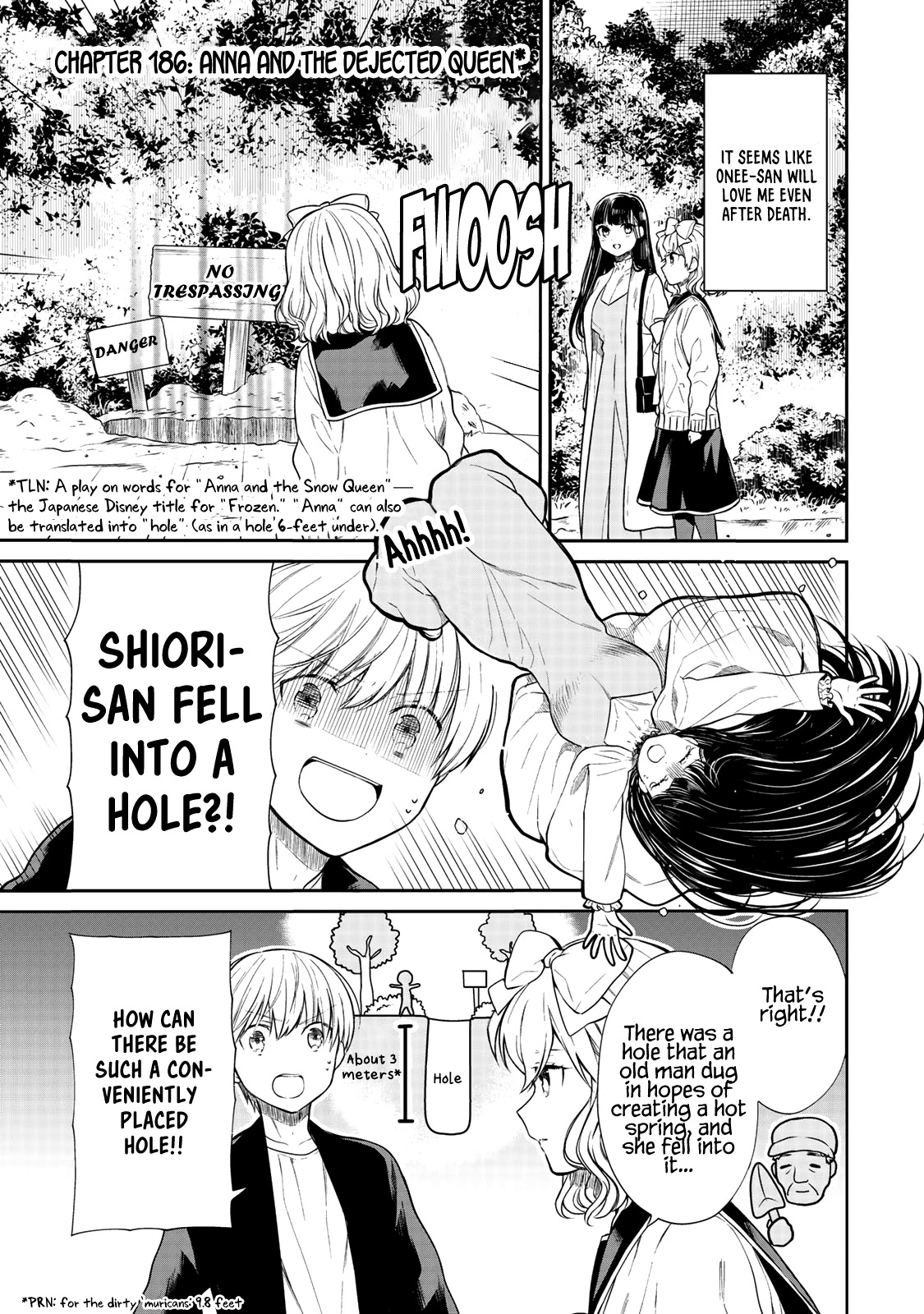The Story Of An Onee-San Who Wants To Keep A High School Boy Chapter 186 #2