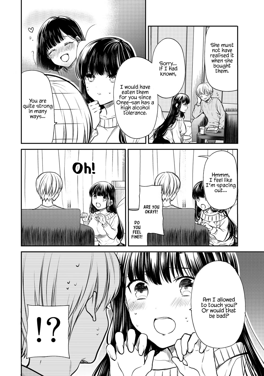 The Story Of An Onee-San Who Wants To Keep A High School Boy Chapter 184 #3