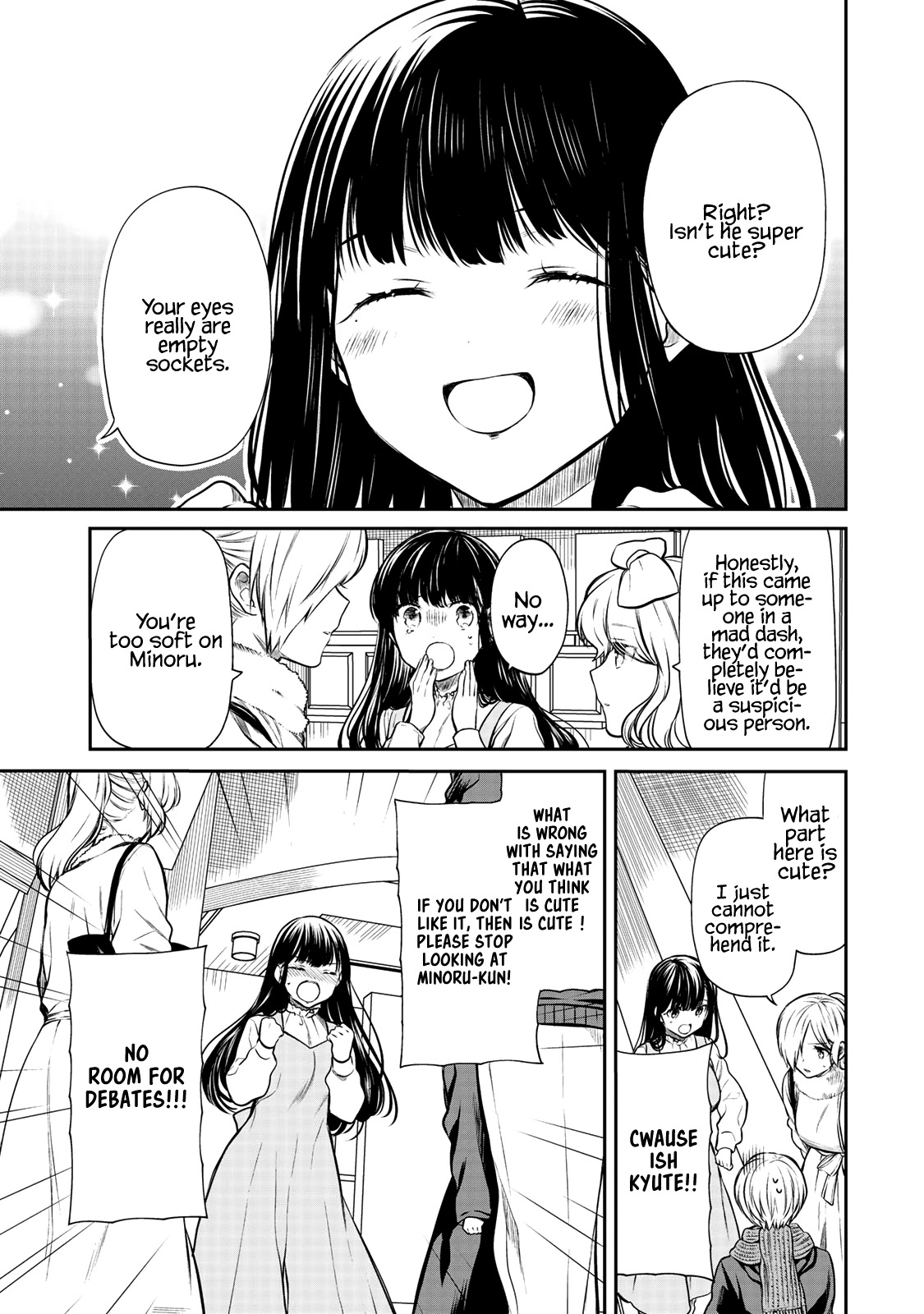 The Story Of An Onee-San Who Wants To Keep A High School Boy Chapter 178 #4