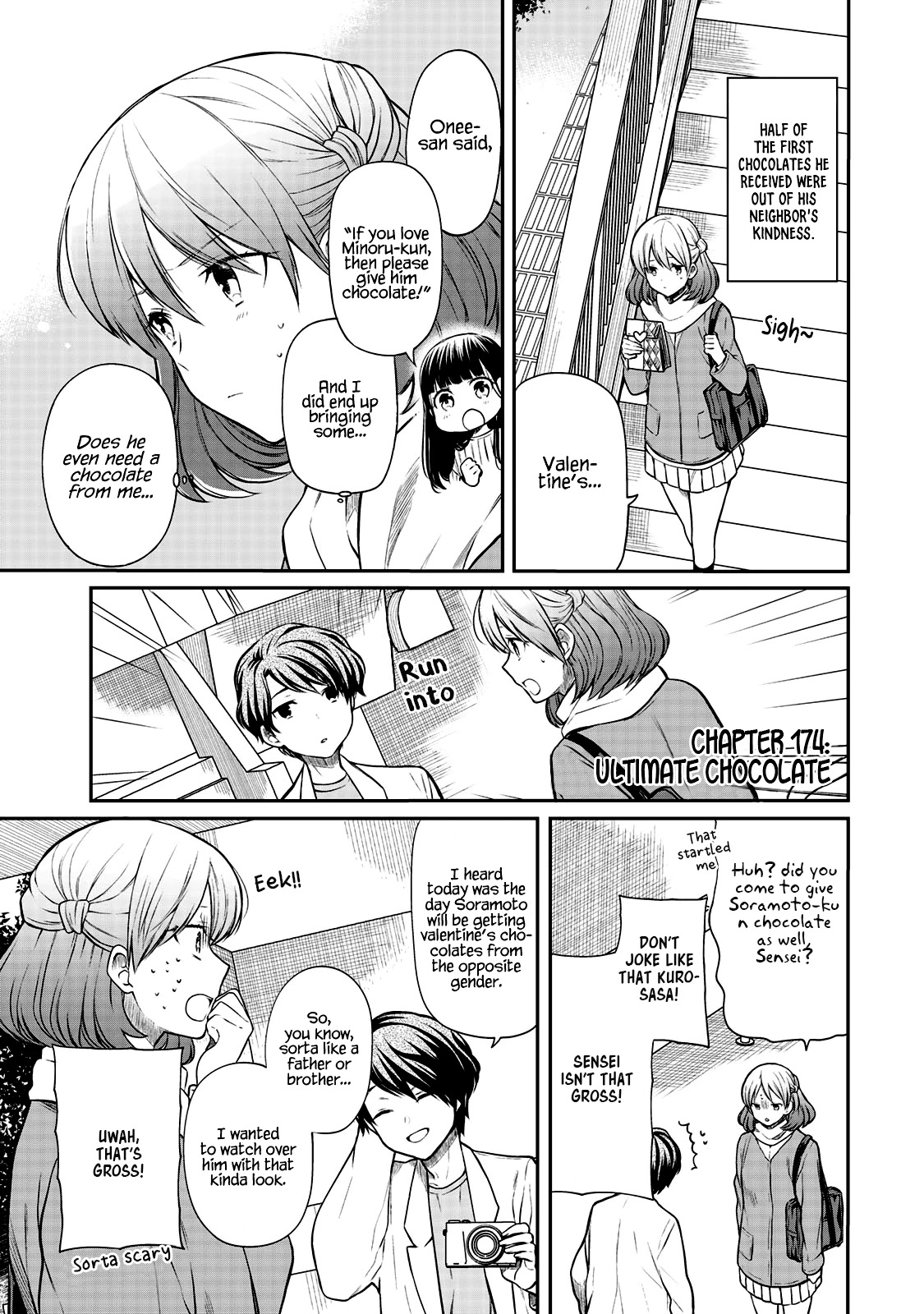 The Story Of An Onee-San Who Wants To Keep A High School Boy Chapter 174 #2