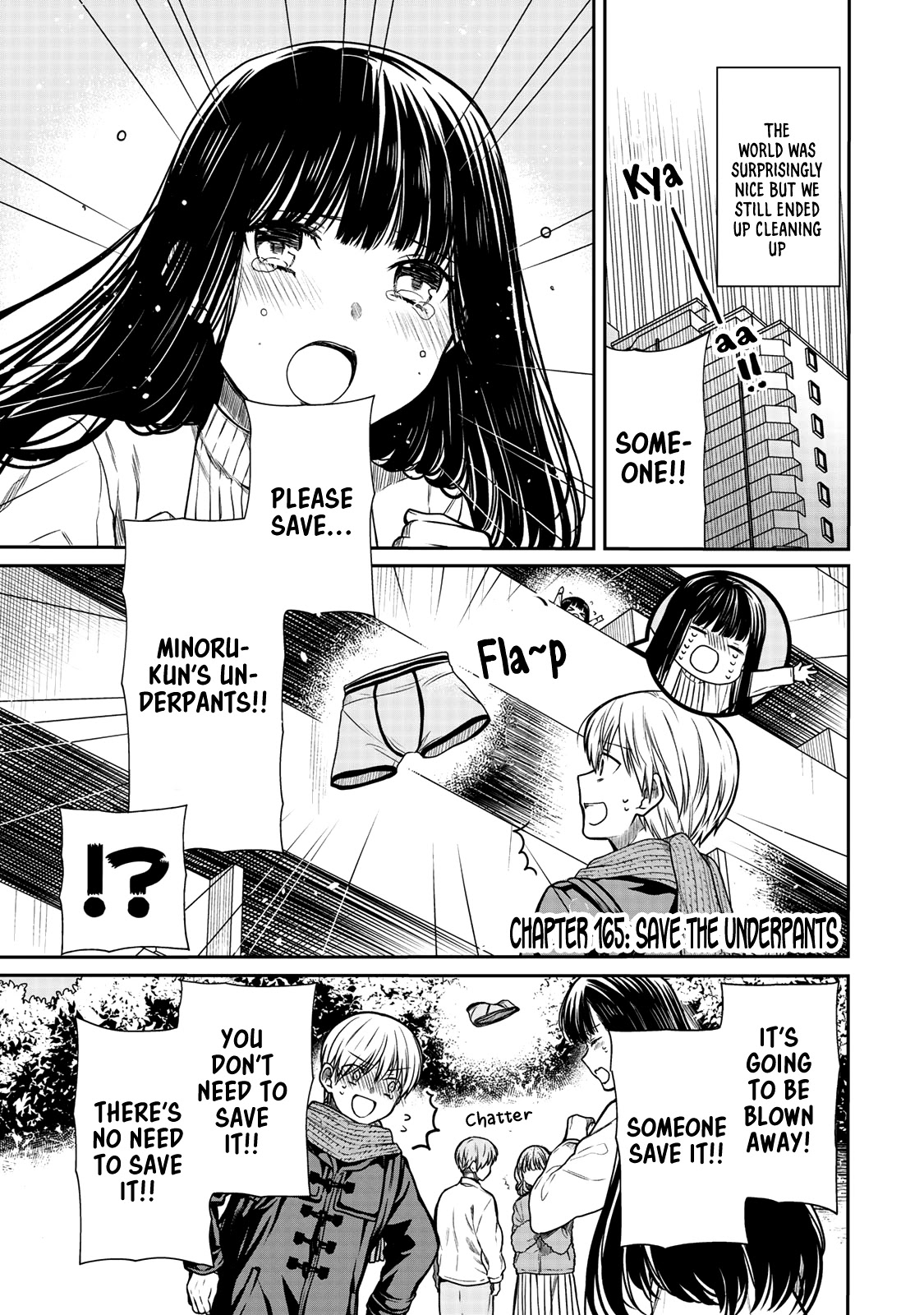 The Story Of An Onee-San Who Wants To Keep A High School Boy Chapter 165 #2