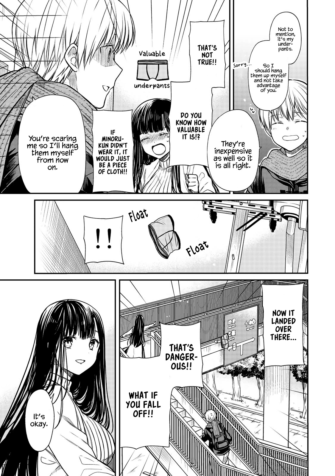 The Story Of An Onee-San Who Wants To Keep A High School Boy Chapter 165 #4