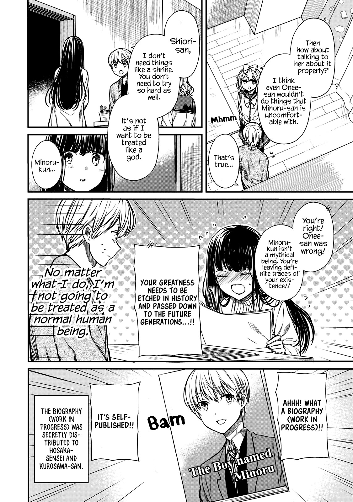 The Story Of An Onee-San Who Wants To Keep A High School Boy Chapter 163 #5