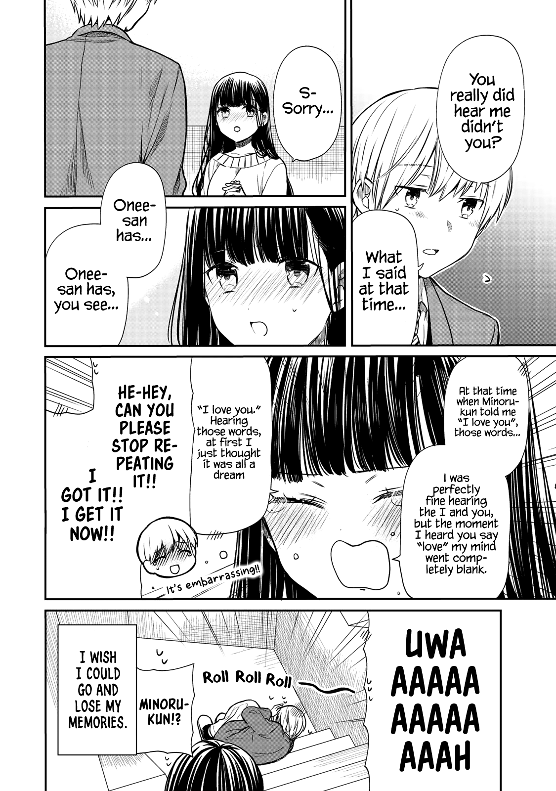 The Story Of An Onee-San Who Wants To Keep A High School Boy Chapter 157 #5