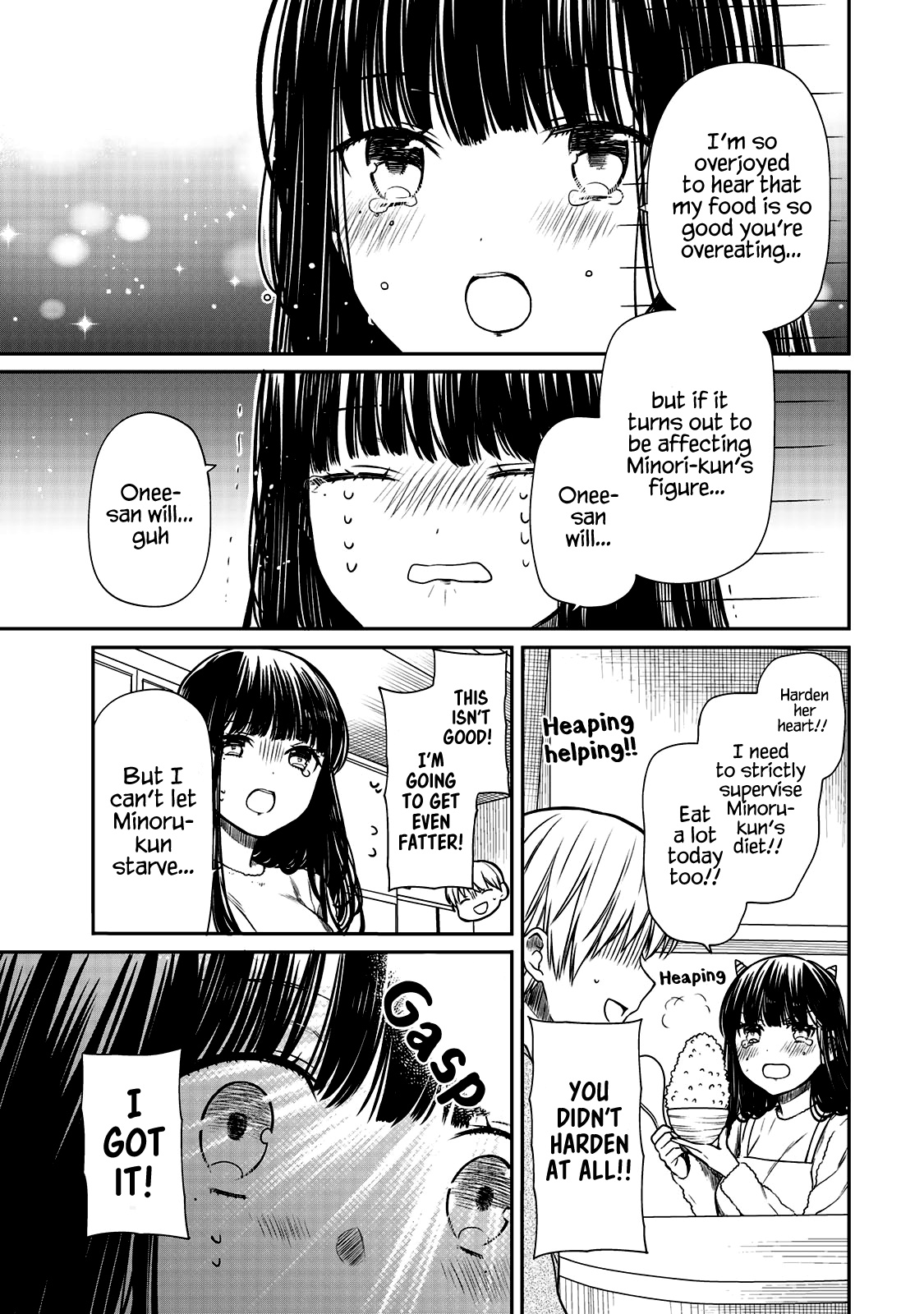 The Story Of An Onee-San Who Wants To Keep A High School Boy Chapter 152 #4