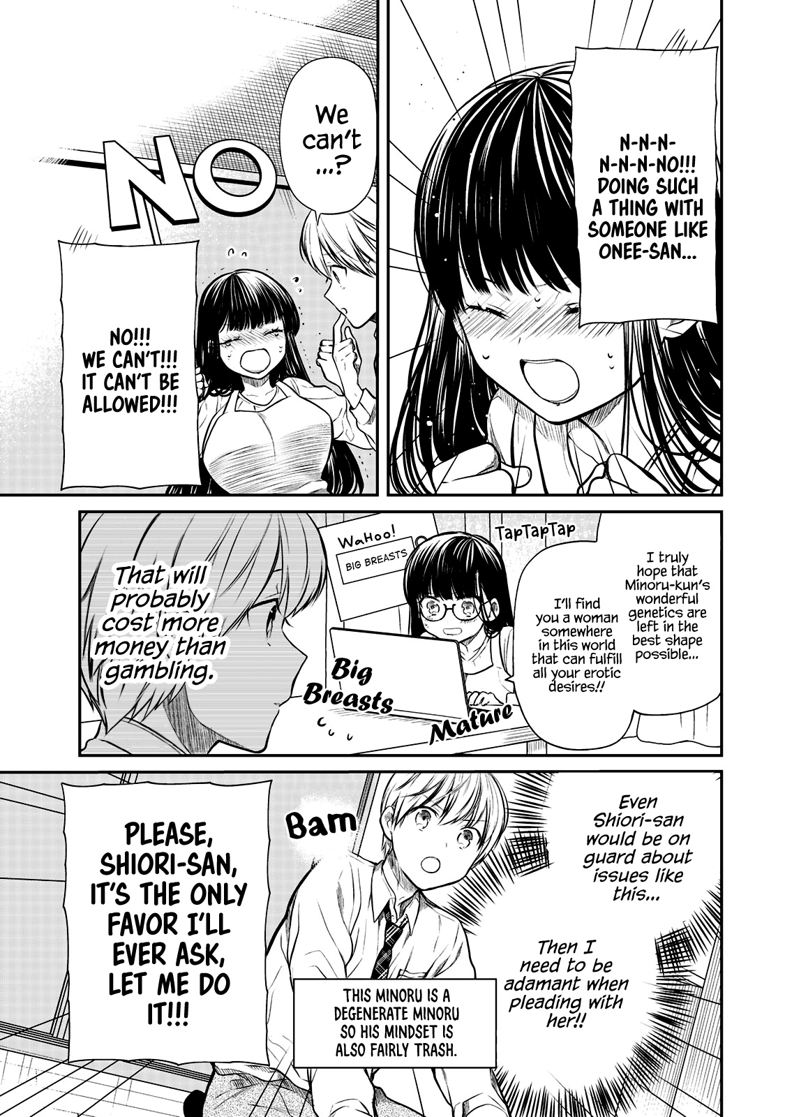 The Story Of An Onee-San Who Wants To Keep A High School Boy Chapter 151.5 #4