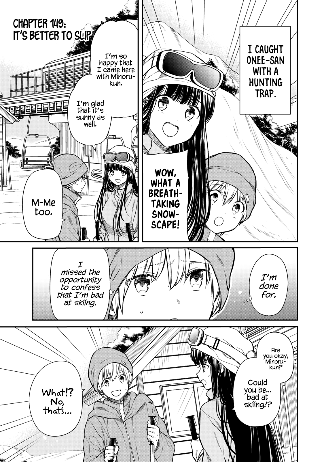 The Story Of An Onee-San Who Wants To Keep A High School Boy Chapter 149 #2